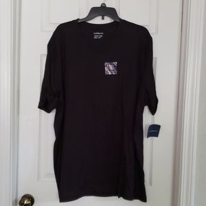 Men's black shirt
